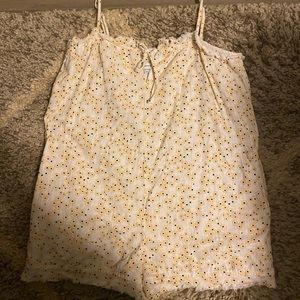 Urban Outfitters Floral Romper